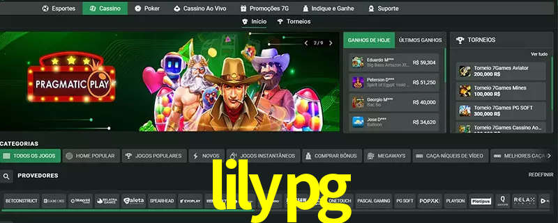 cassino lilypg
